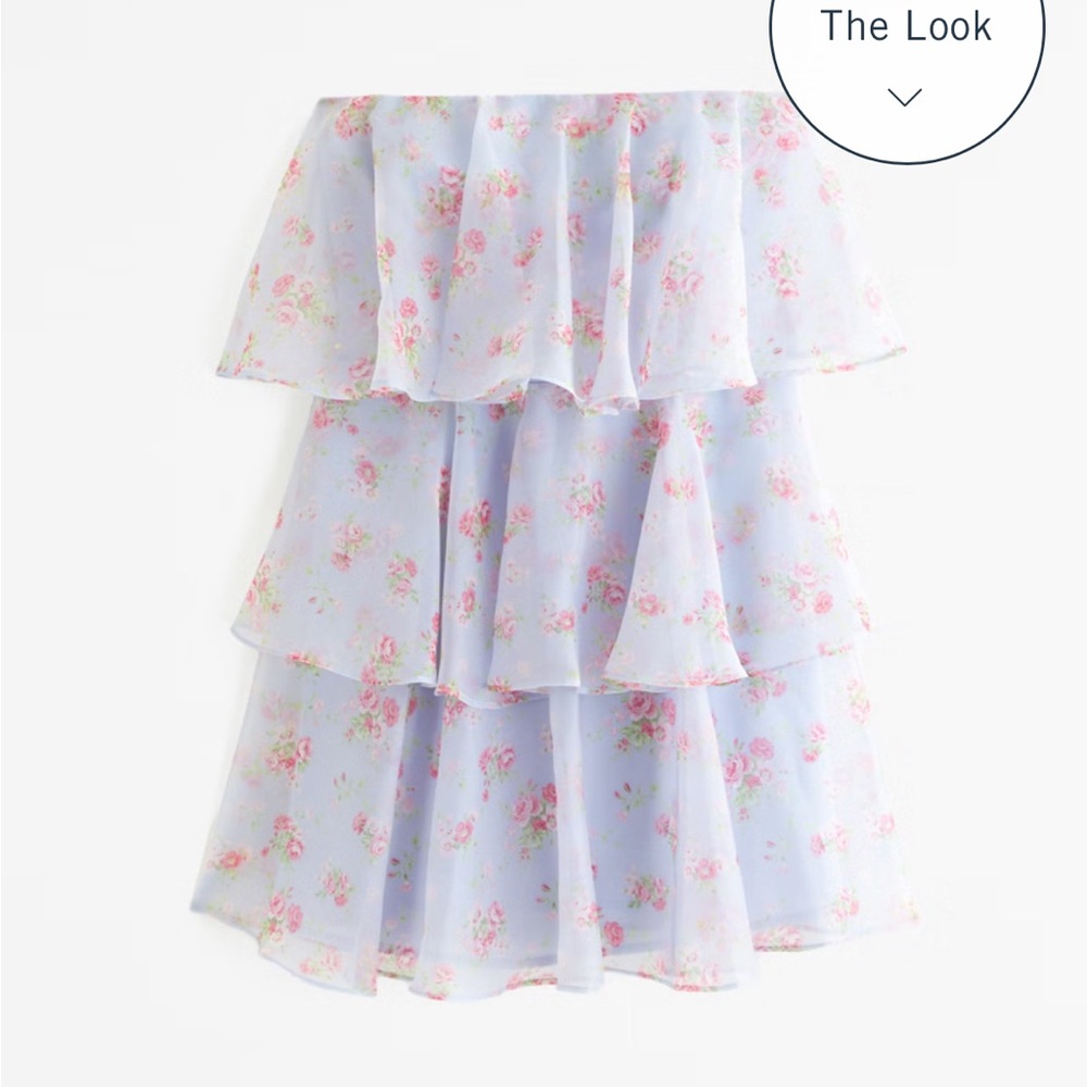 Layered Abercrombie dress